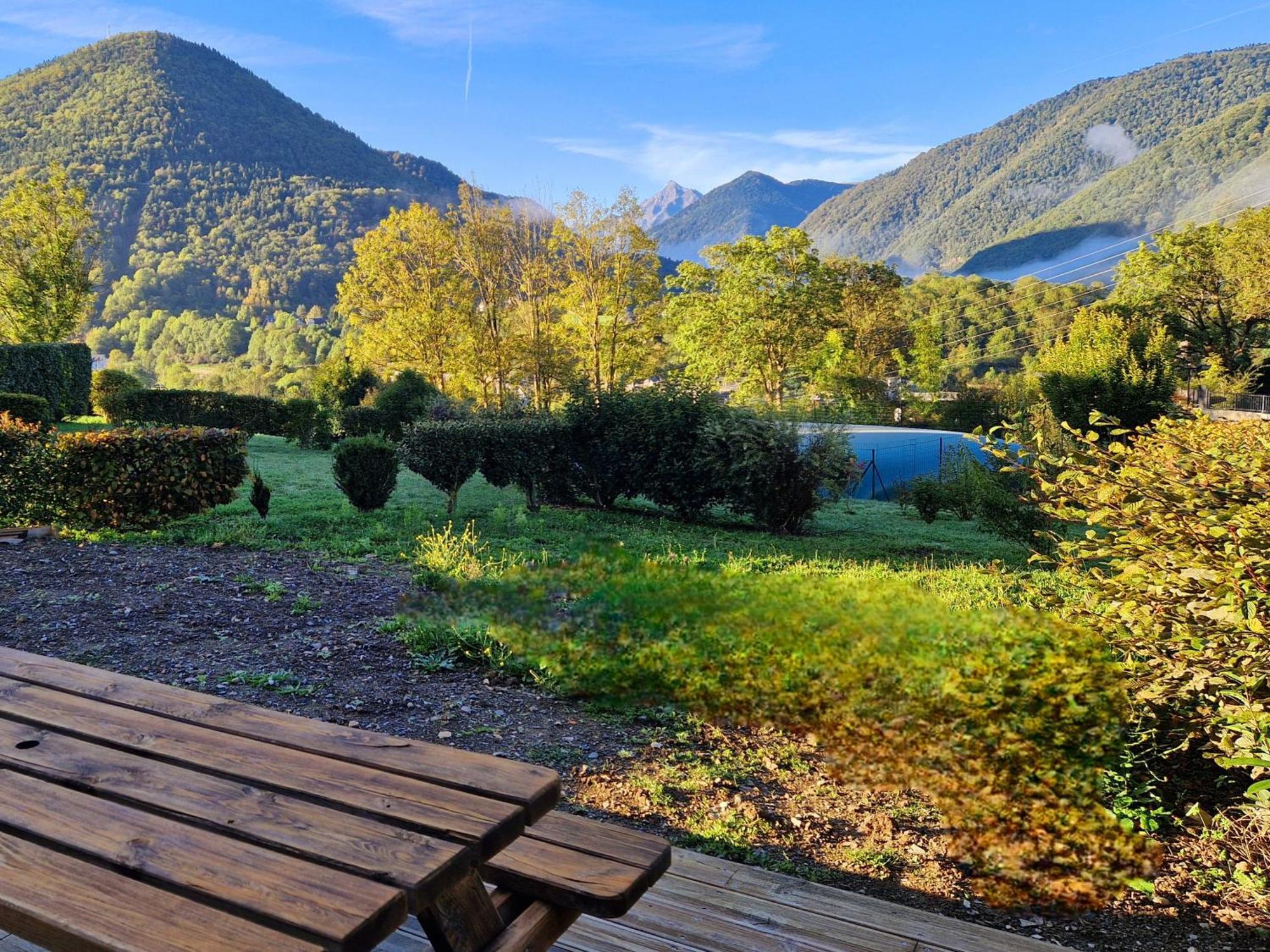 Le Refuge D'Olena Villa Arreau Buitenkant foto